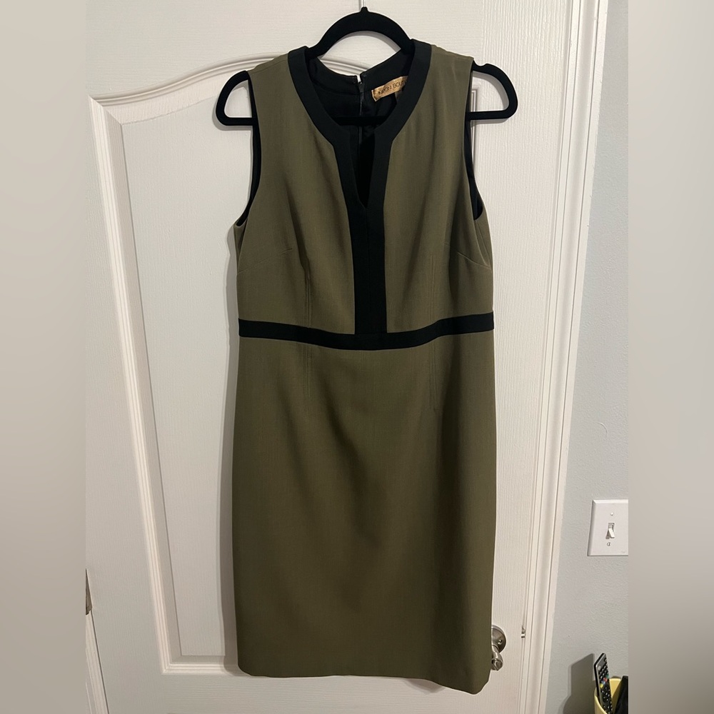 Nipón Boutique Olive Green Dress Size 10